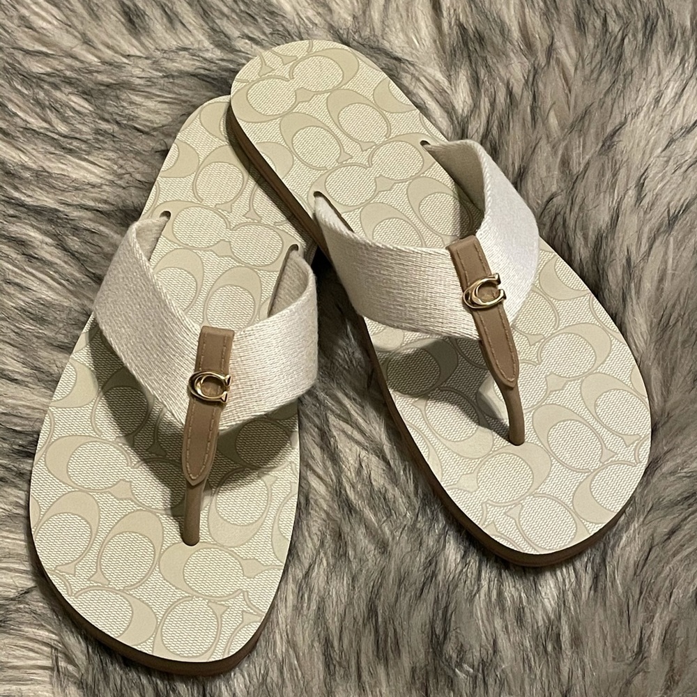 Coach Sandals